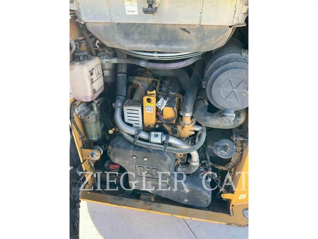CAT 257D Vikšriniai krautuvai
