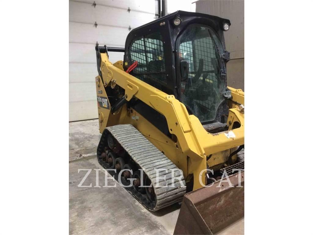 CAT 257D Vikšriniai krautuvai