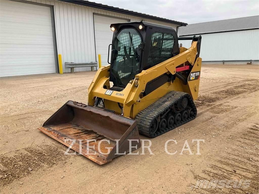CAT 257D Vikšriniai krautuvai