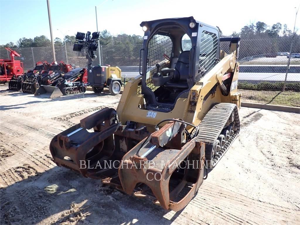 CAT 257D Vikšriniai krautuvai