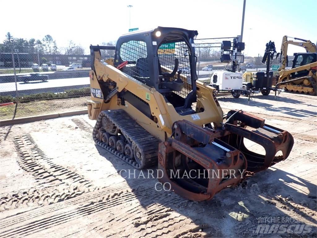 CAT 257D Vikšriniai krautuvai