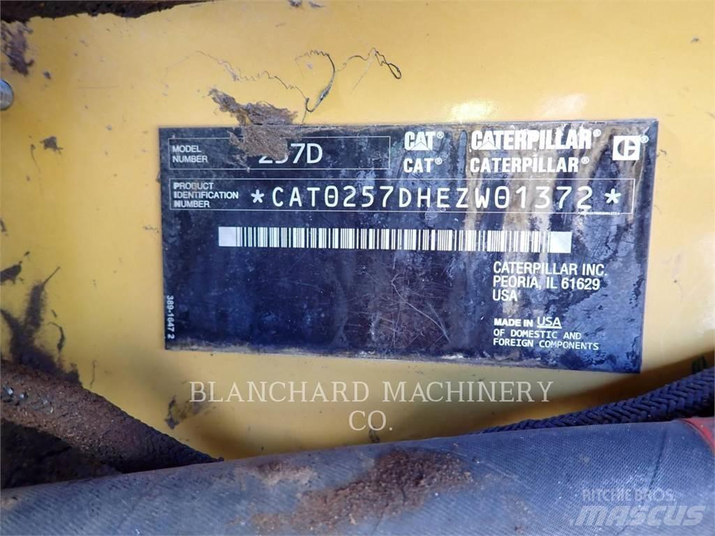 CAT 257D Vikšriniai krautuvai