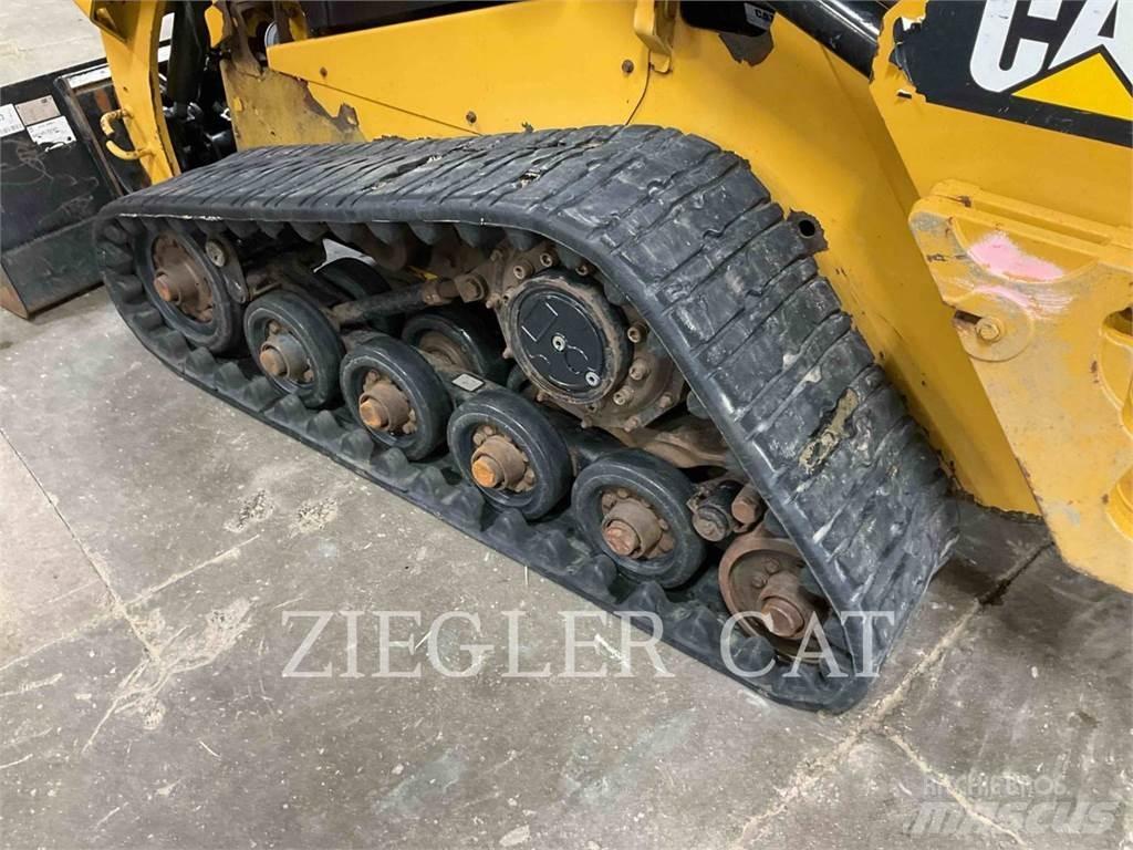 CAT 257D Vikšriniai krautuvai