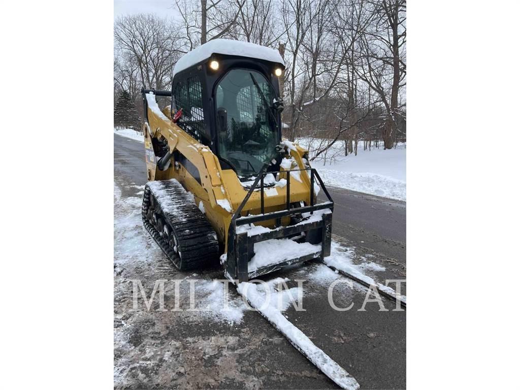 CAT 257D Vikšriniai krautuvai