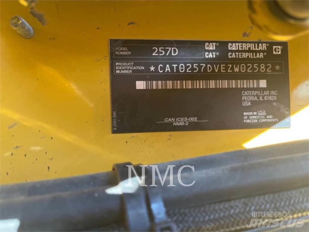 CAT 257D Vikšriniai krautuvai