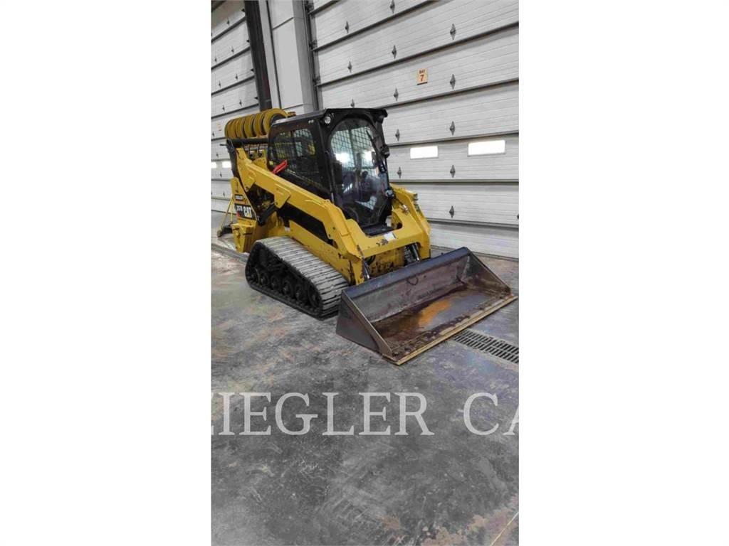 CAT 257D Vikšriniai krautuvai