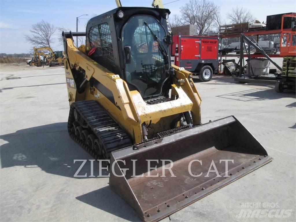 CAT 257D Vikšriniai krautuvai