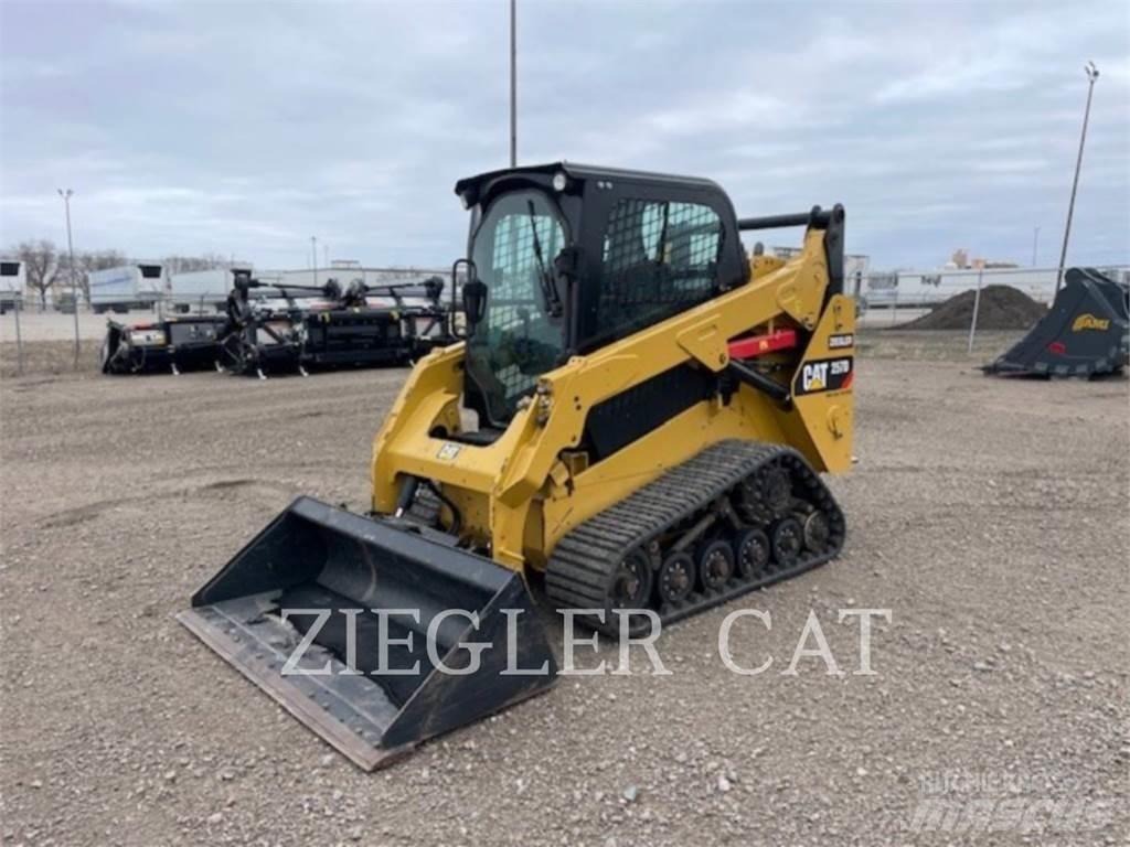 CAT 257D Vikšriniai krautuvai