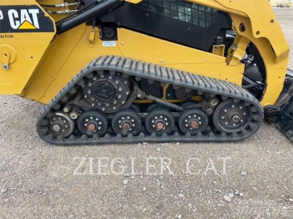 CAT 257D Vikšriniai krautuvai