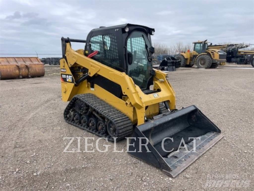 CAT 257D Vikšriniai krautuvai
