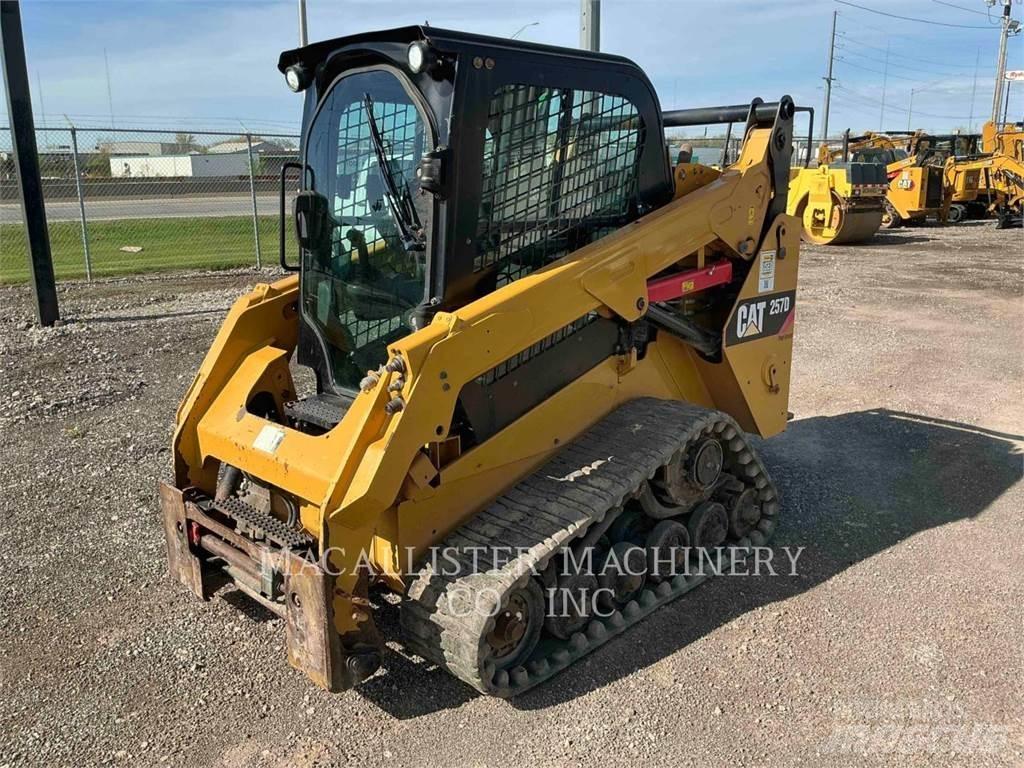CAT 257D Vikšriniai krautuvai