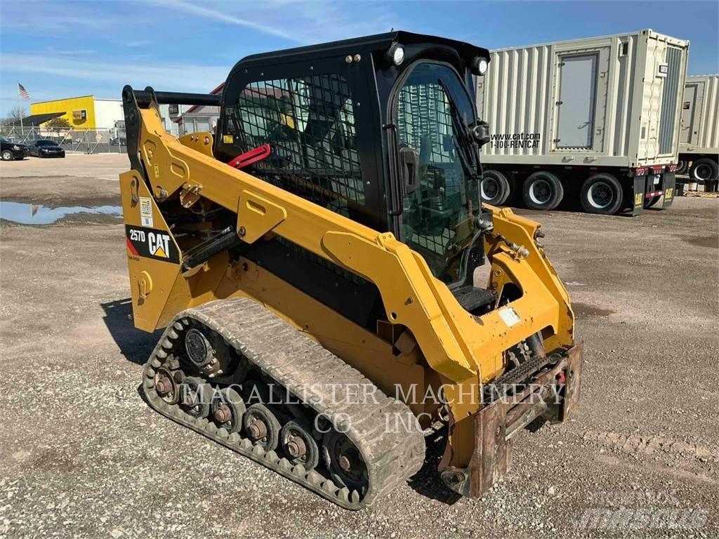 CAT 257D Vikšriniai krautuvai