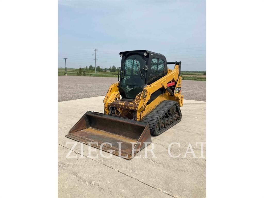 CAT 257D Vikšriniai krautuvai