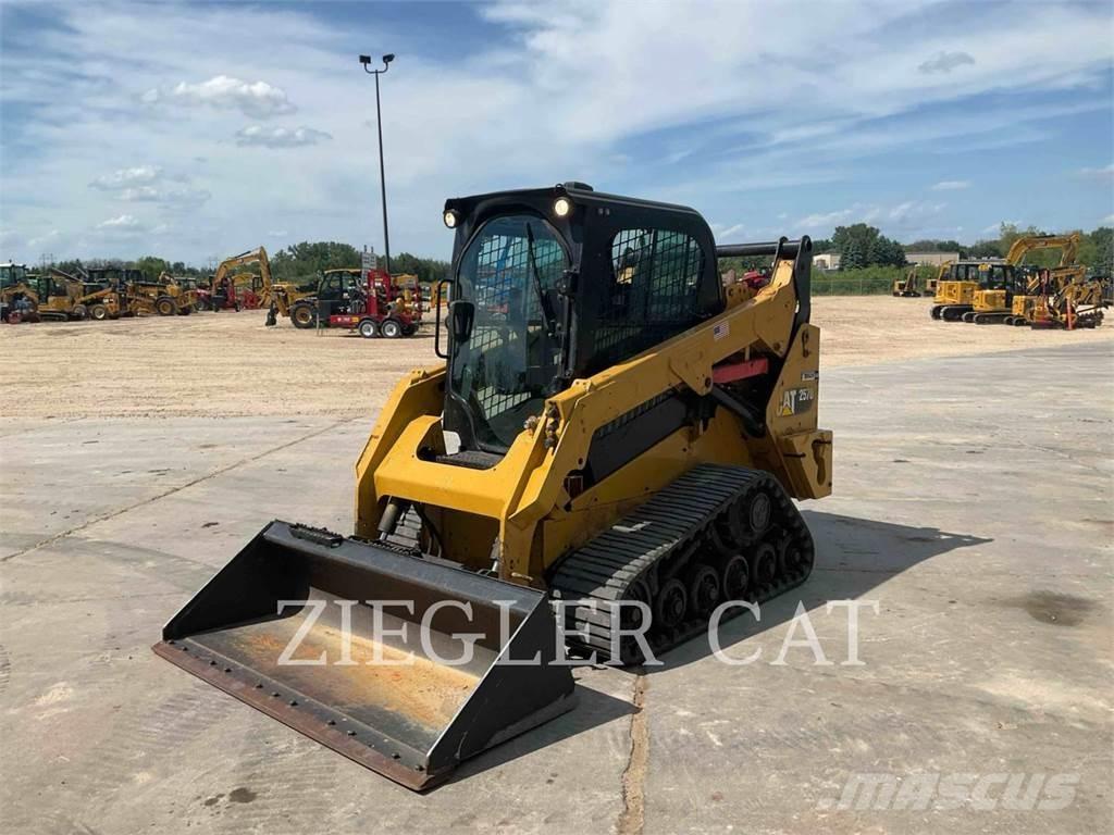 CAT 257D Vikšriniai krautuvai