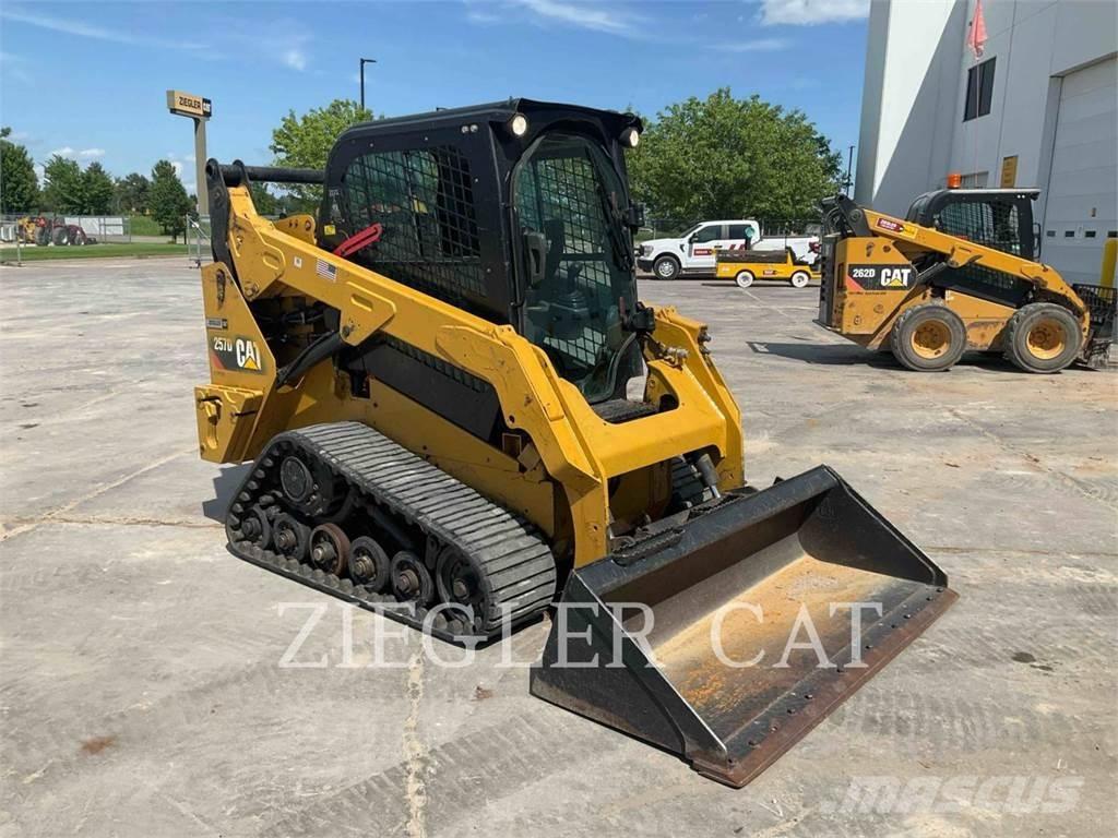 CAT 257D Vikšriniai krautuvai
