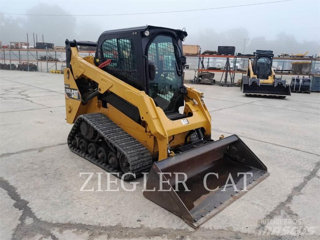 CAT 257D Vikšriniai krautuvai