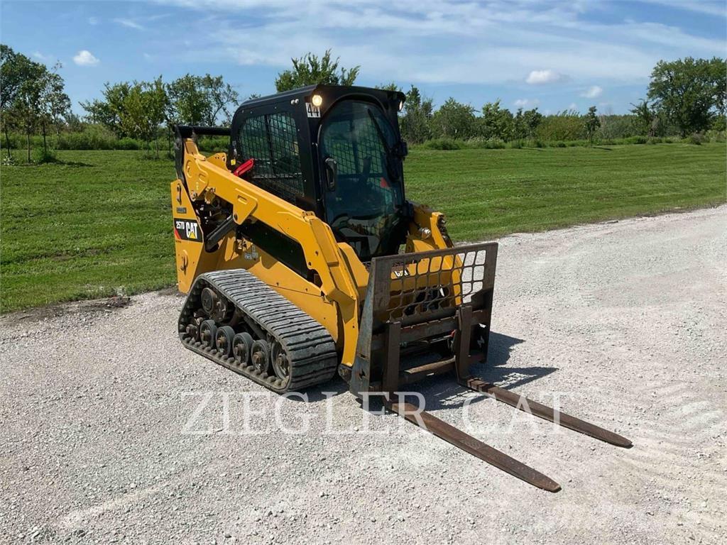CAT 257D Vikšriniai krautuvai