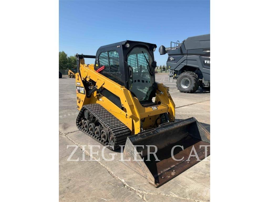 CAT 257D Vikšriniai krautuvai