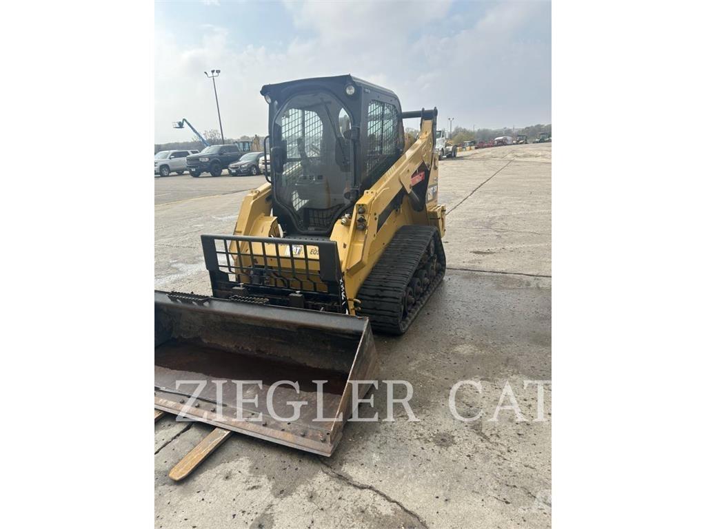 CAT 257D Vikšriniai krautuvai