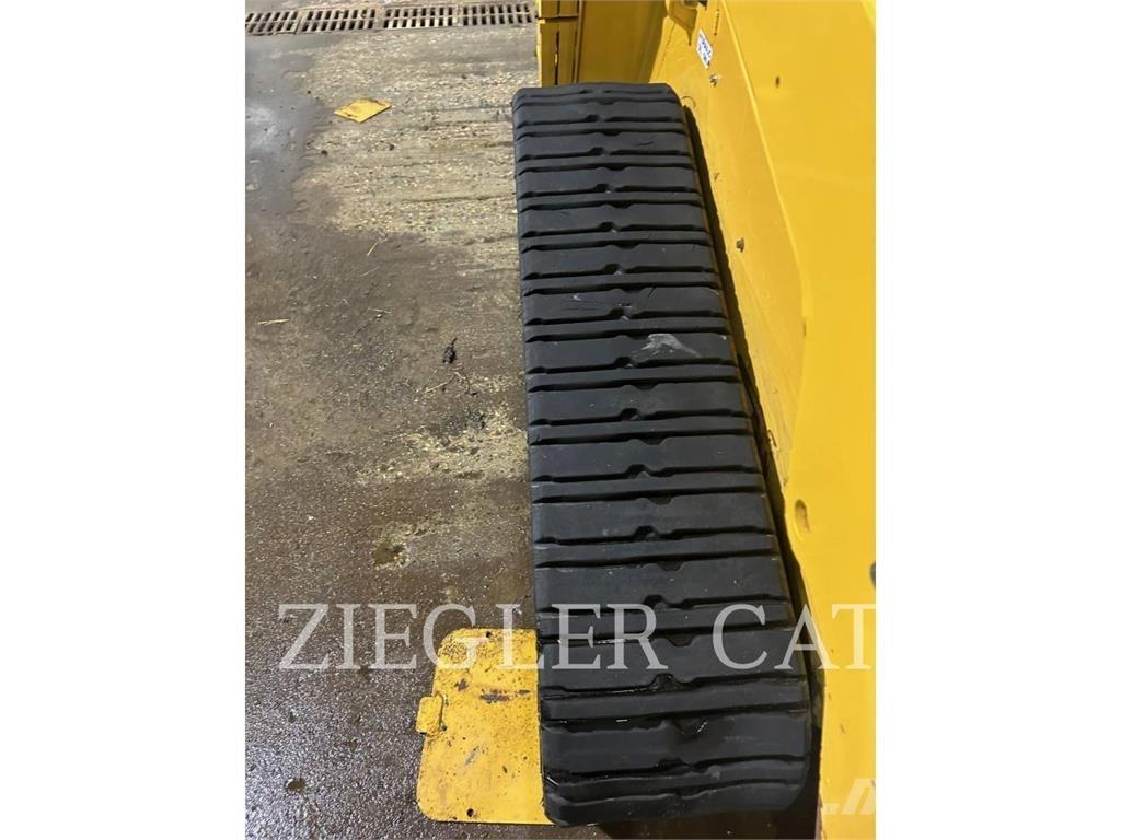 CAT 257D Vikšriniai krautuvai