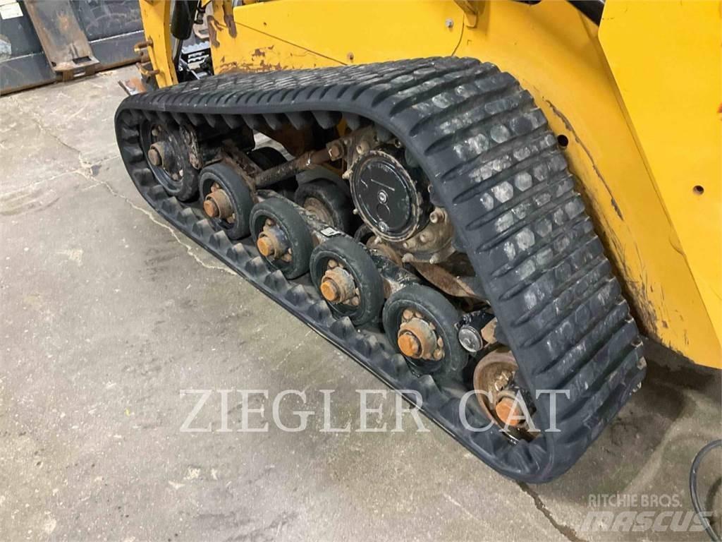 CAT 257D3 Vikšriniai krautuvai