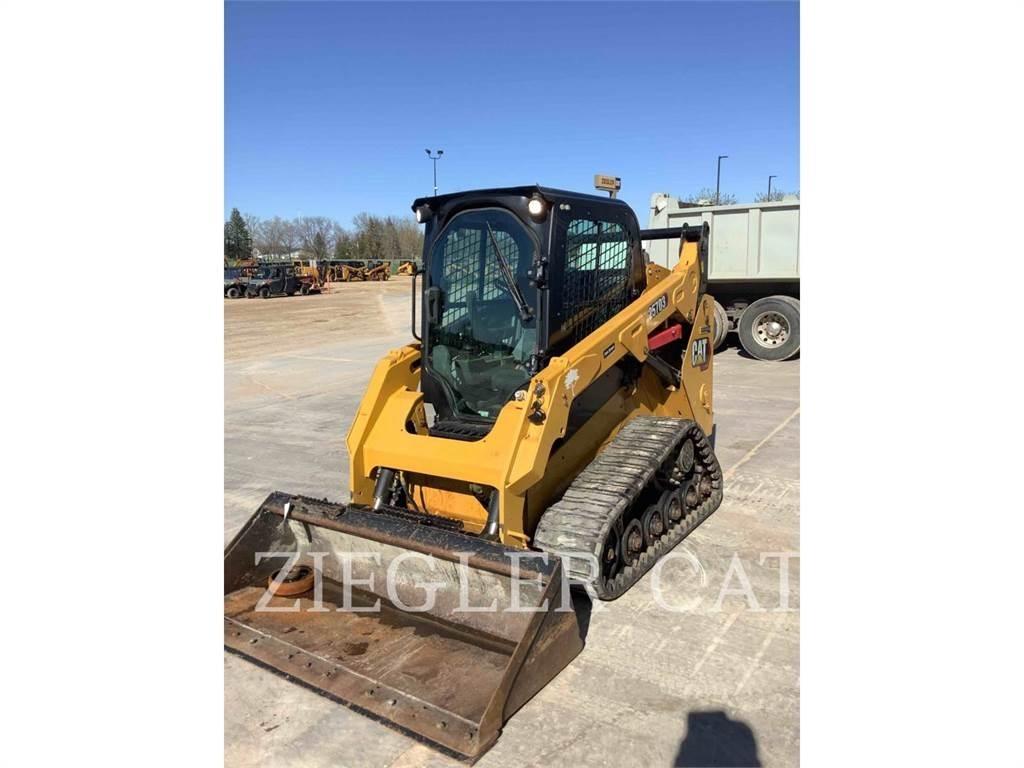 CAT 257D3 Vikšriniai krautuvai