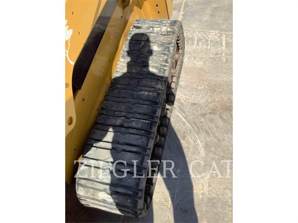 CAT 257D3 Vikšriniai krautuvai