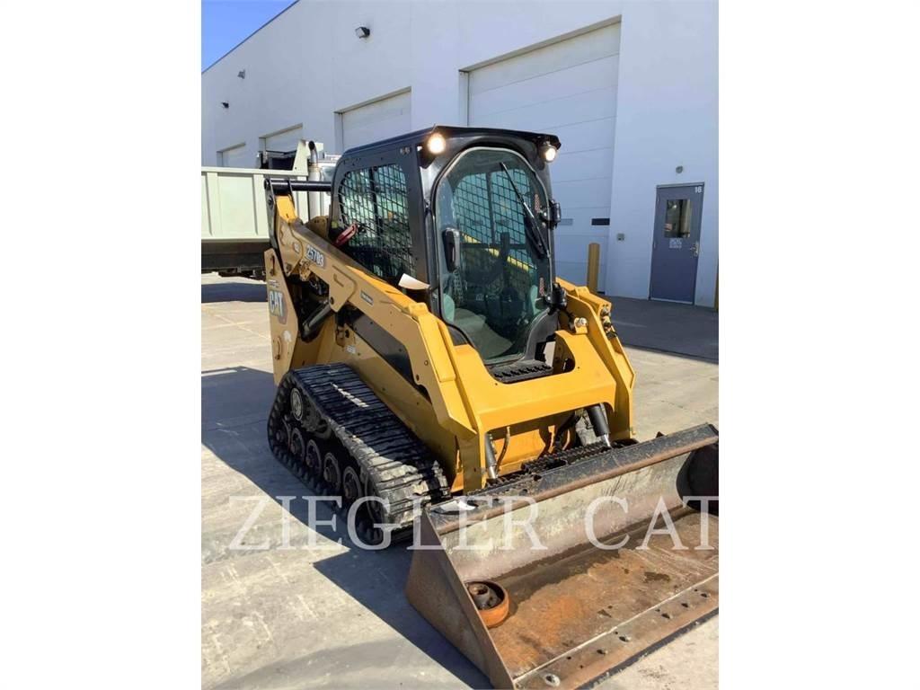 CAT 257D3 Vikšriniai krautuvai