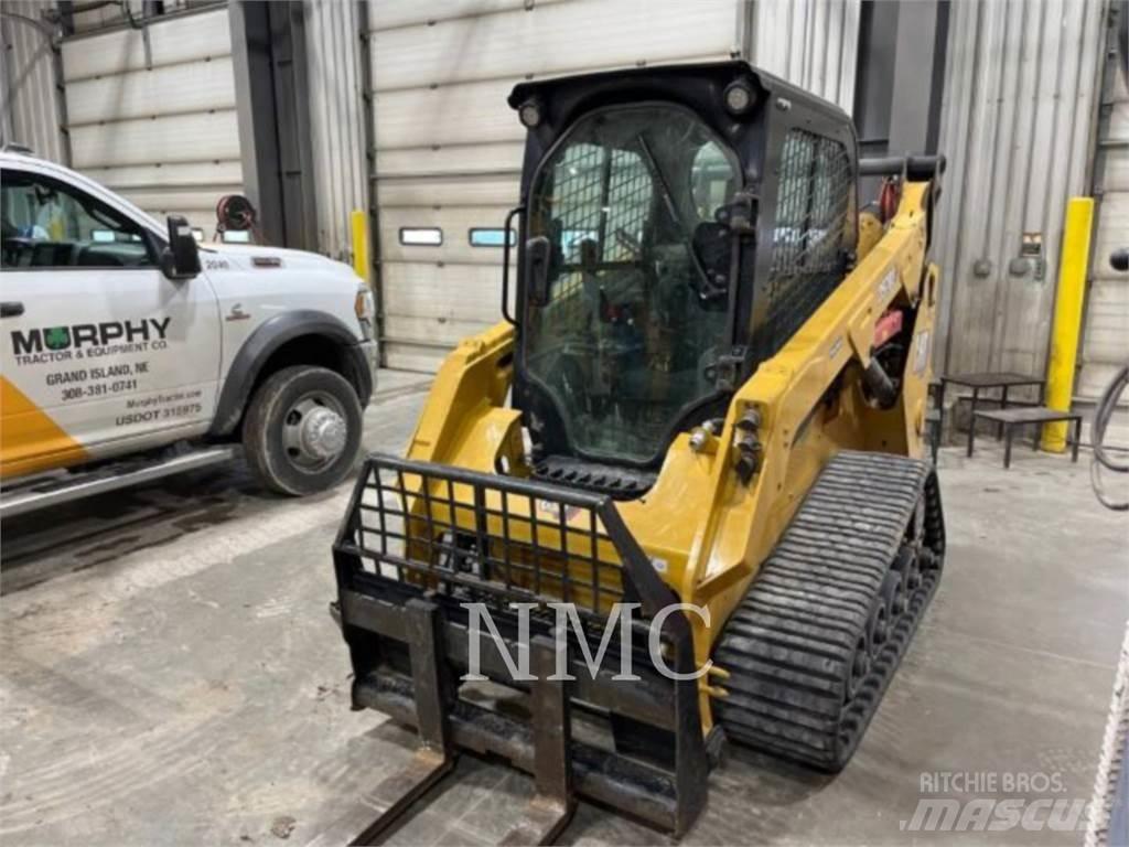 CAT 257D3 Vikšriniai krautuvai