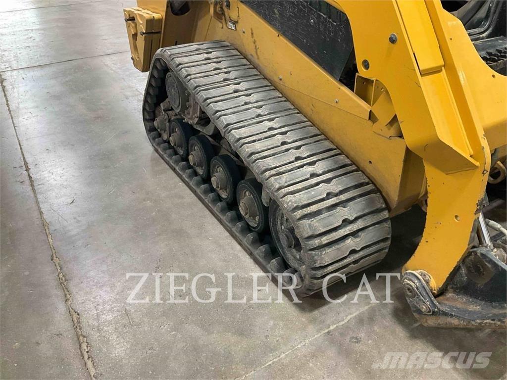 CAT 257D3 Vikšriniai krautuvai