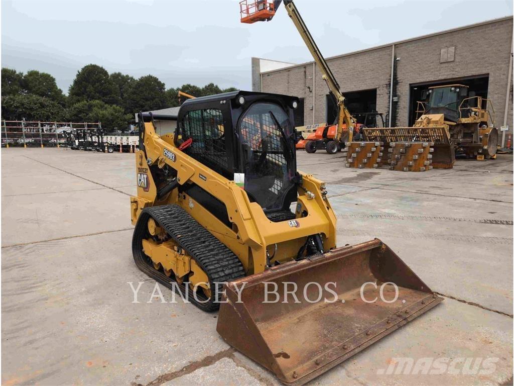 CAT 259 D3 Vikšriniai krautuvai