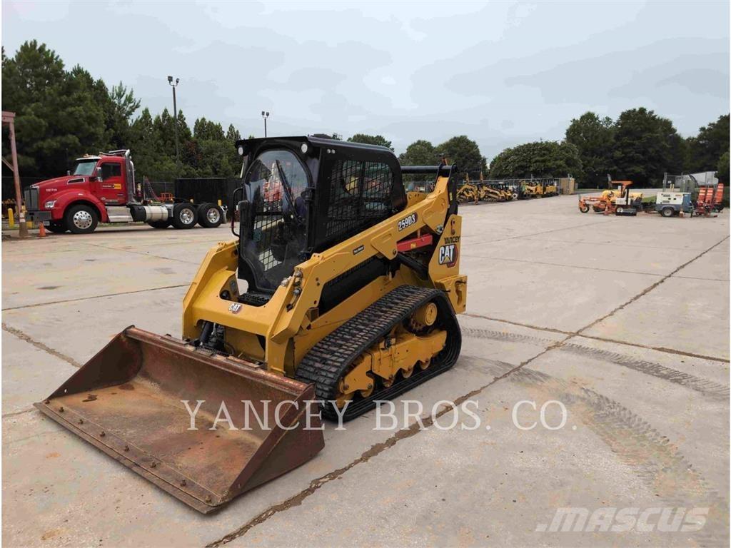 CAT 259 D3 Vikšriniai krautuvai