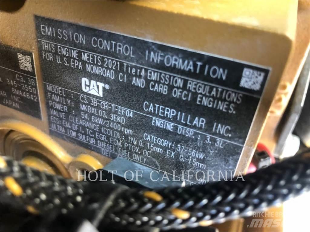 CAT 259 HF Krautuvai su šoniniu pasukimu