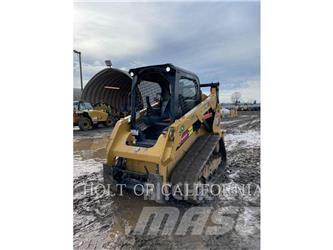 CAT 259 HF Krautuvai su šoniniu pasukimu