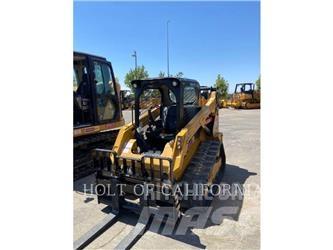 CAT 259 HF Krautuvai su šoniniu pasukimu