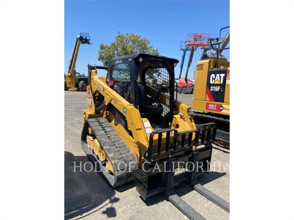 CAT 259 HF Krautuvai su šoniniu pasukimu