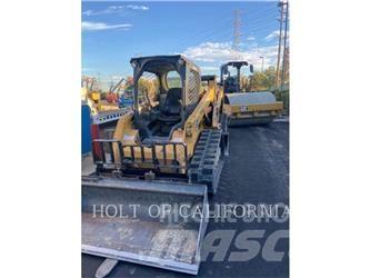 CAT 259 HF Krautuvai su šoniniu pasukimu