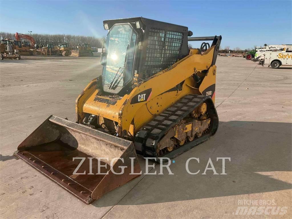 CAT 259B3 Vikšriniai krautuvai