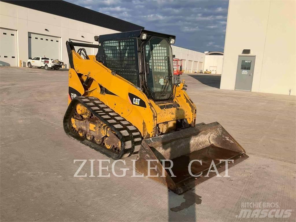 CAT 259B3 Vikšriniai krautuvai