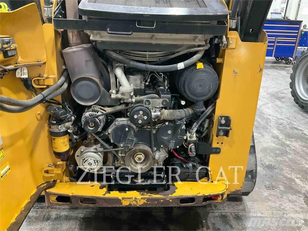 CAT 259B3 Vikšriniai krautuvai