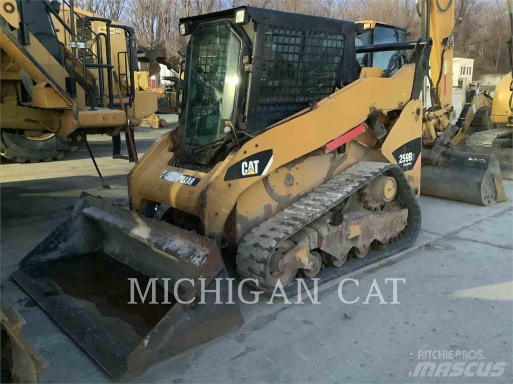 CAT 259B3 A2Q Krautuvai su šoniniu pasukimu