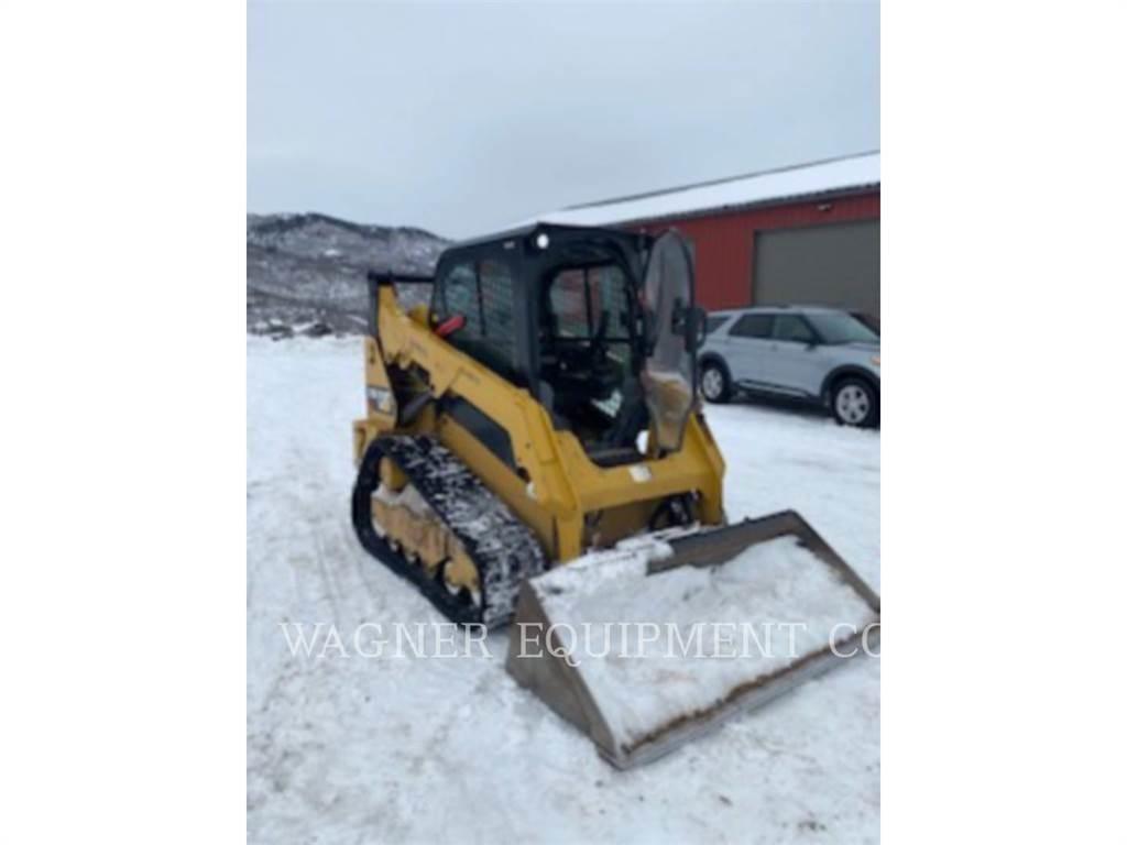 CAT 259D Vikšriniai krautuvai