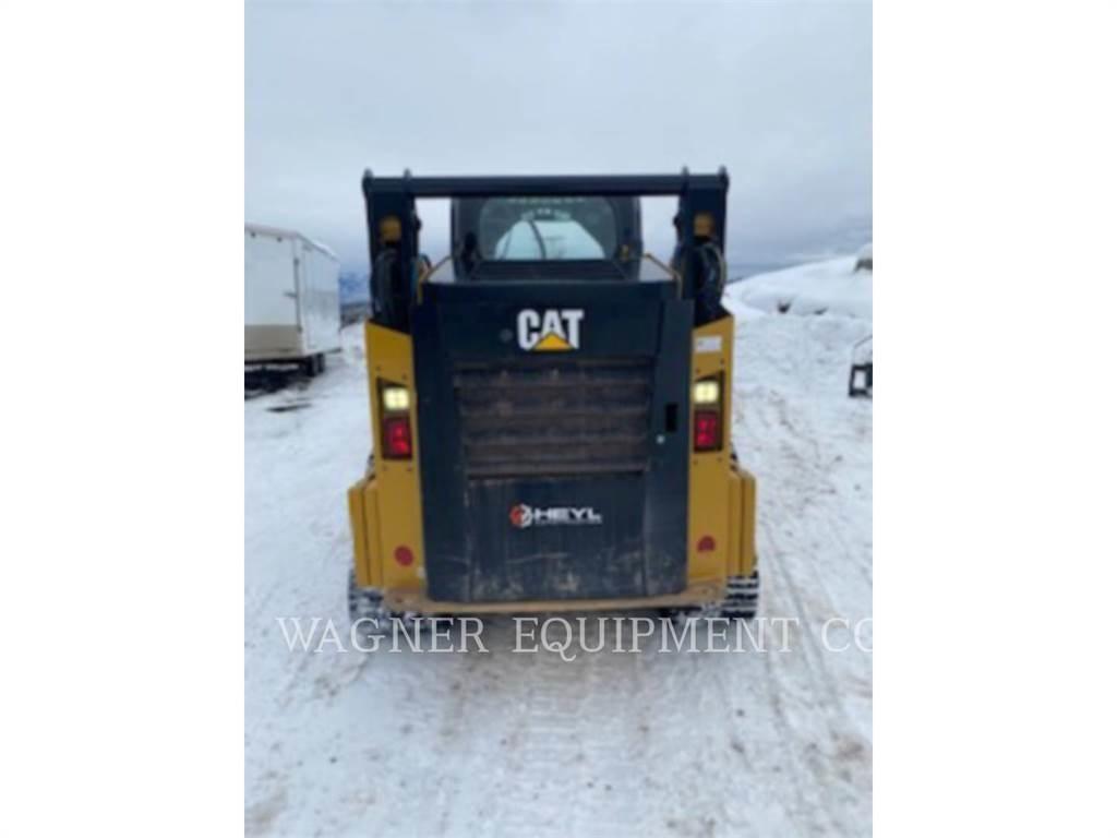 CAT 259D Vikšriniai krautuvai