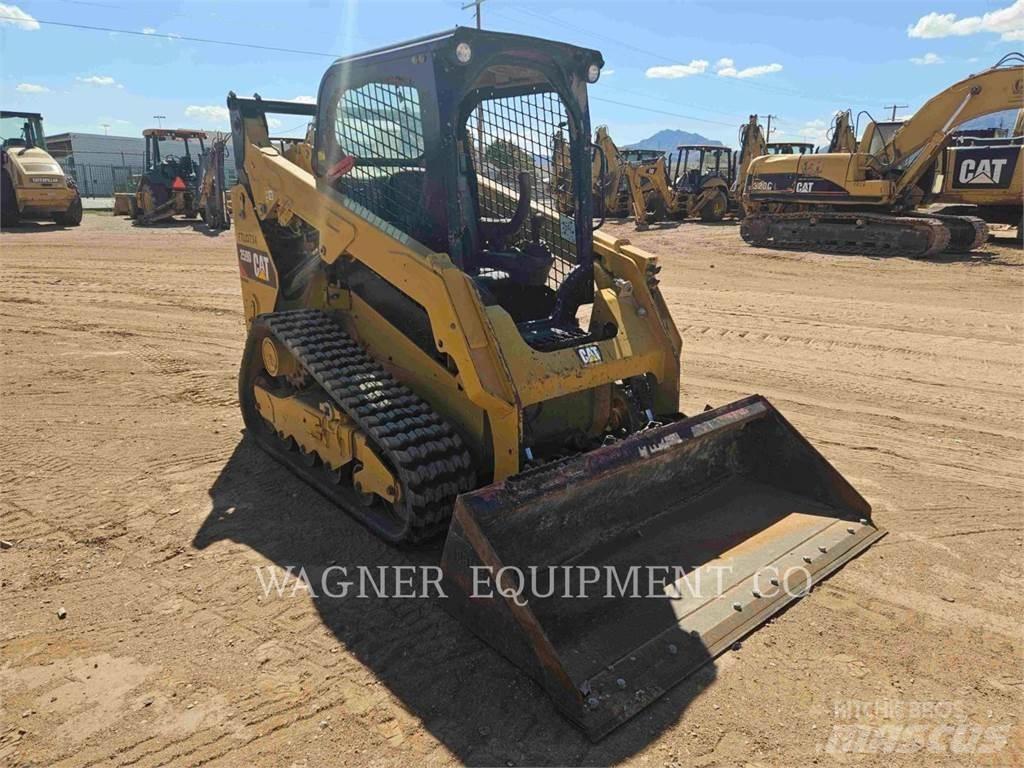CAT 259D Vikšriniai krautuvai