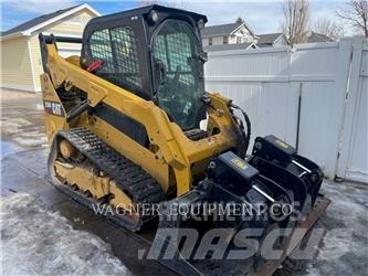 CAT 259D Vikšriniai krautuvai