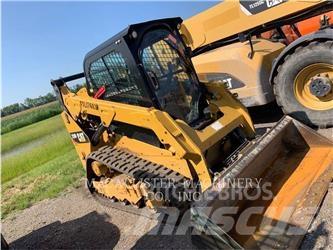 CAT 259D Vikšriniai krautuvai