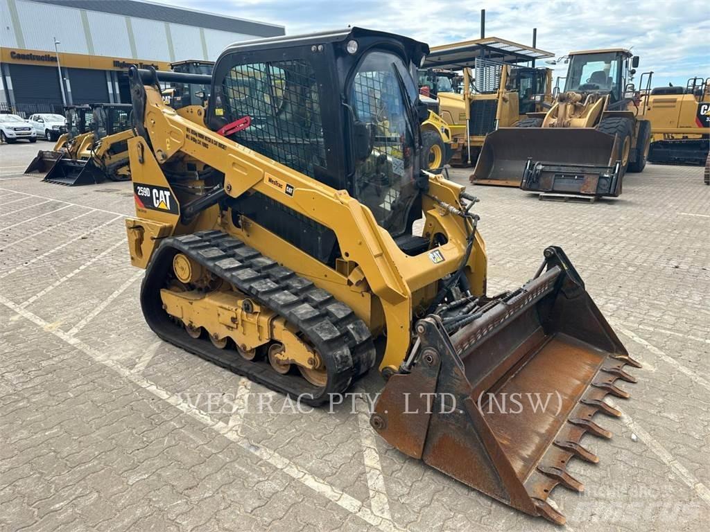 CAT 259D Vikšriniai krautuvai