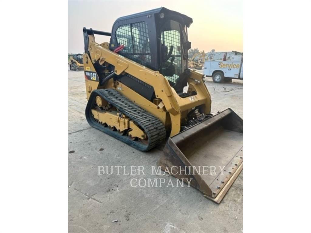 CAT 259D Vikšriniai krautuvai