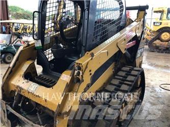 CAT 259D Vikšriniai krautuvai