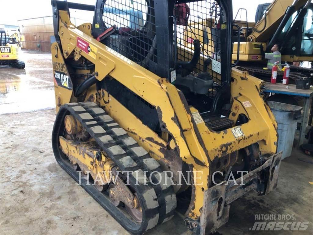 CAT 259D Vikšriniai krautuvai